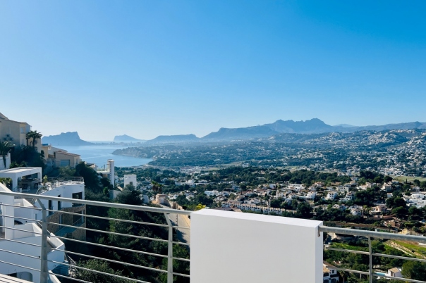 4 bed villa in Moraira