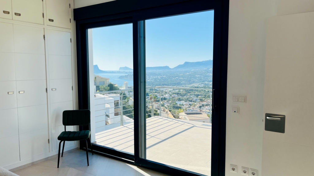 4 bed villa in Moraira
