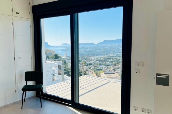 4 bed villa in Moraira