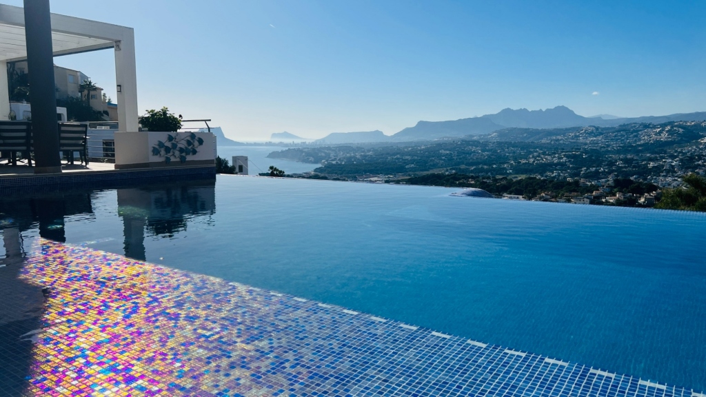 4 bed villa in Moraira