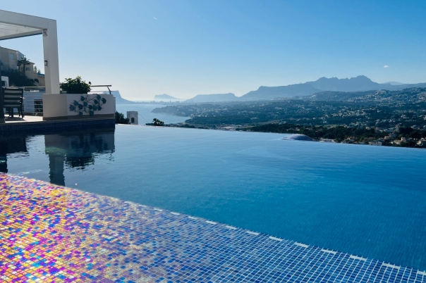 4 bed villa in Moraira