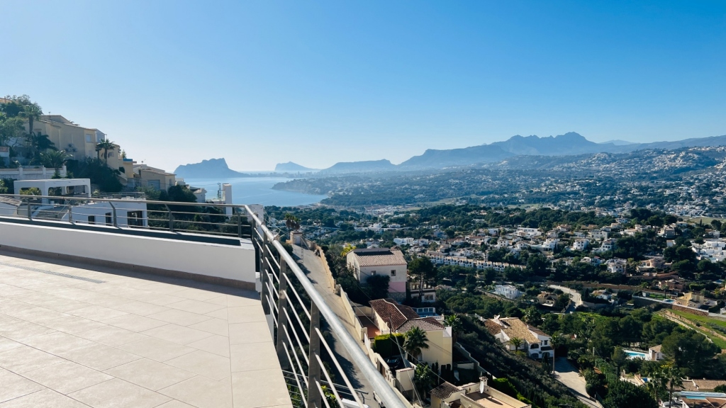 4 bed villa in Moraira