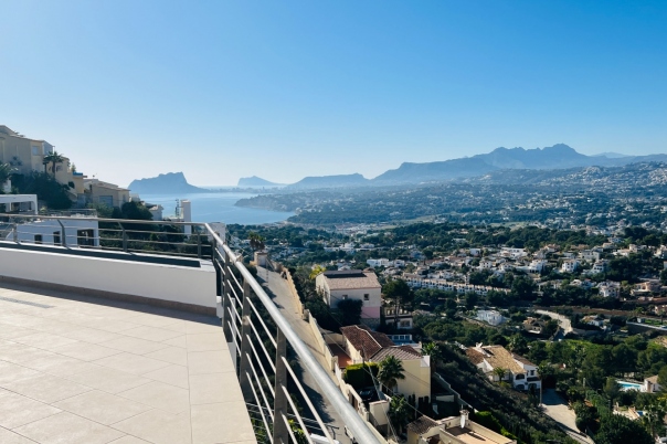 4 bed villa in Moraira