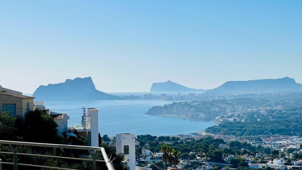 4 bed villa in Moraira