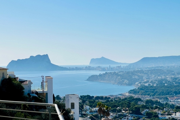 4 bed villa in Moraira