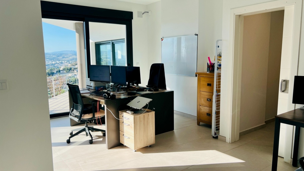 4 bed villa in Moraira