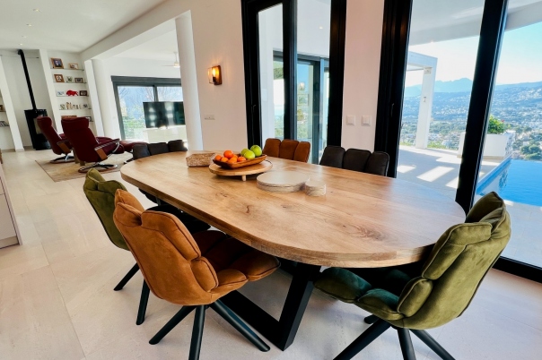 4 bed villa in Moraira