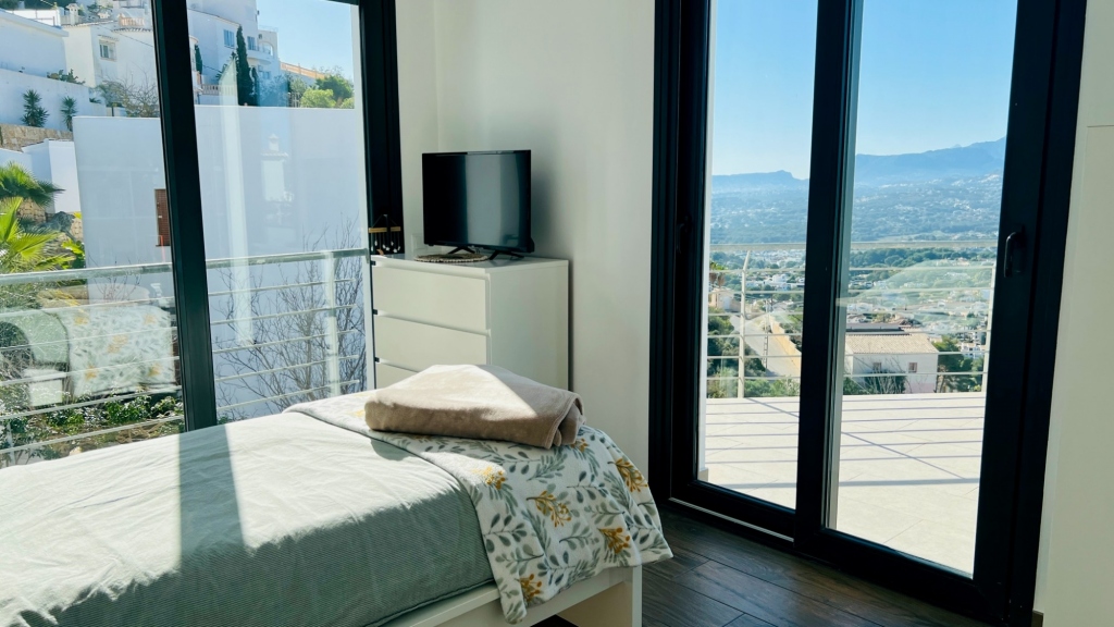 4 bed villa in Moraira