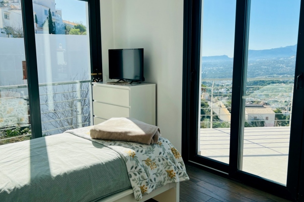 4 bed villa in Moraira