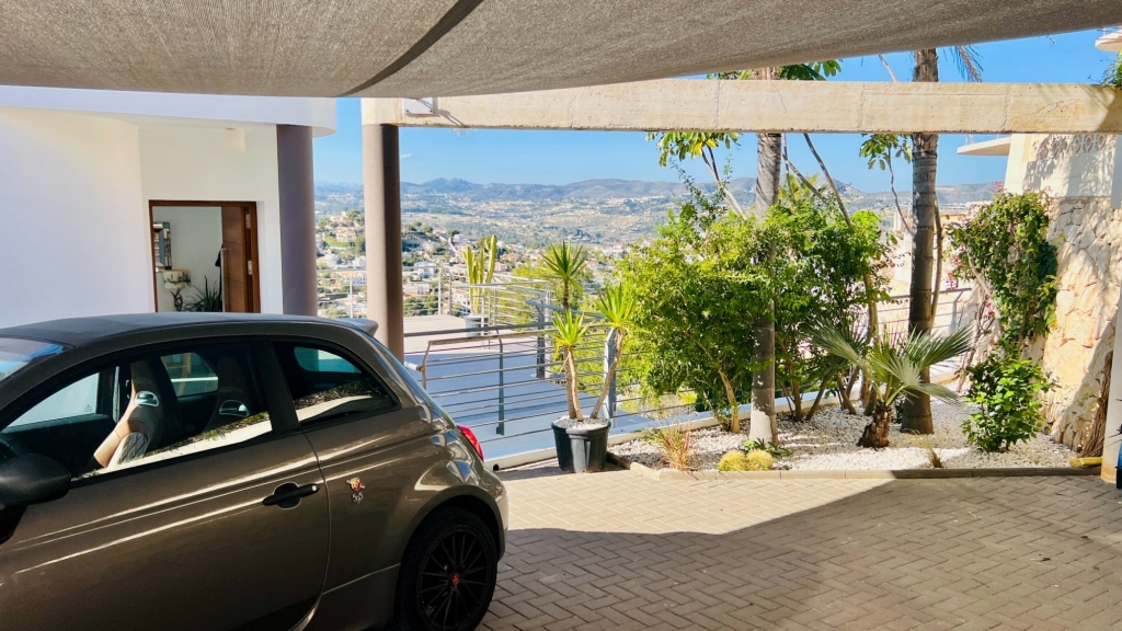 4 bed villa in Moraira