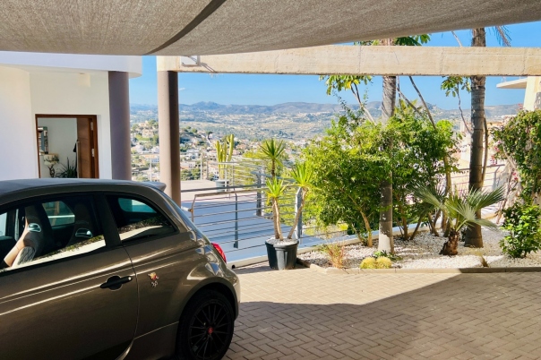 4 bed villa in Moraira