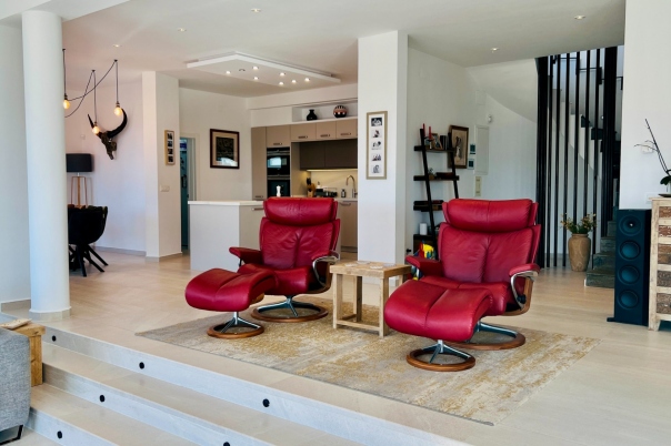 4 bed villa in Moraira