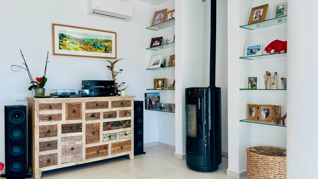 4 bed villa in Moraira