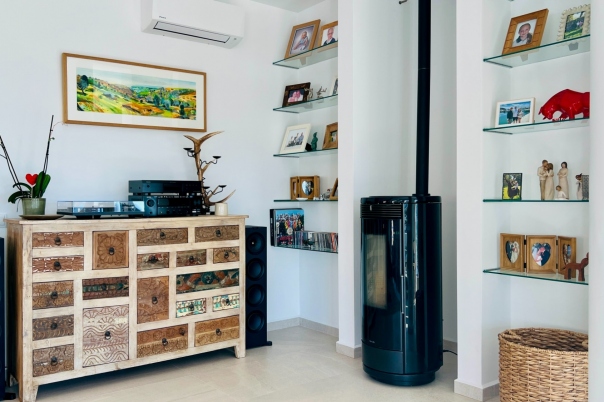 4 bed villa in Moraira