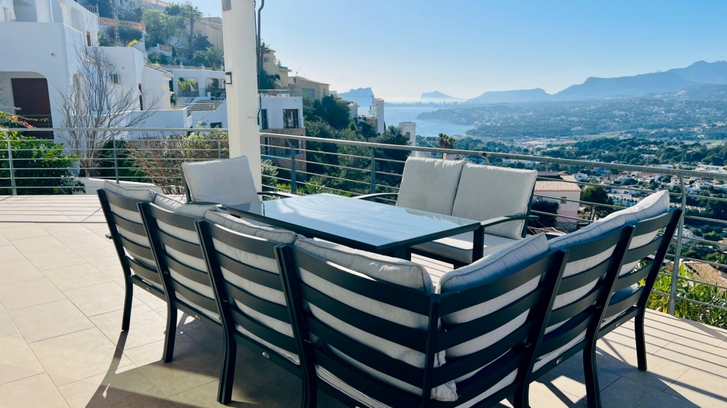 4 bed villa in Moraira