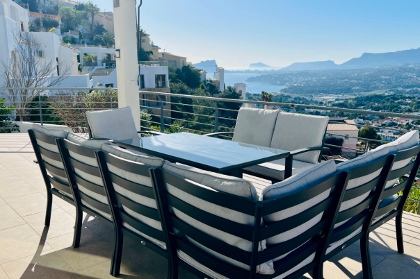 4 bed villa in Moraira