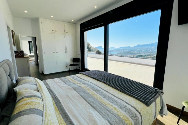 4 bed villa in Moraira