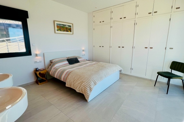 4 bed villa in Moraira