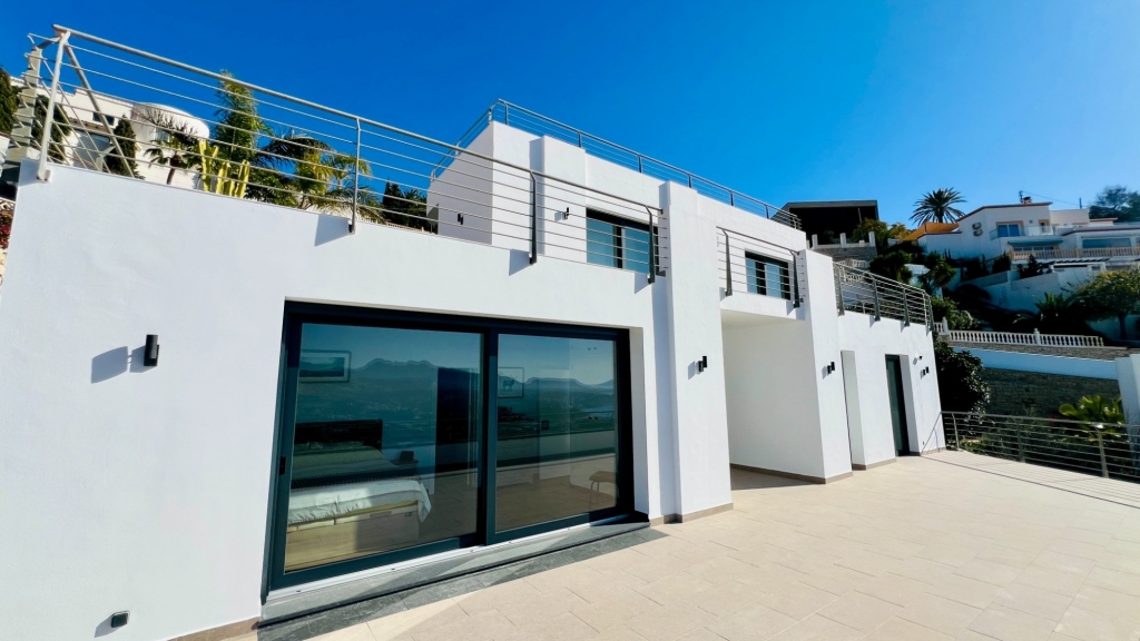 4 bed villa in Moraira