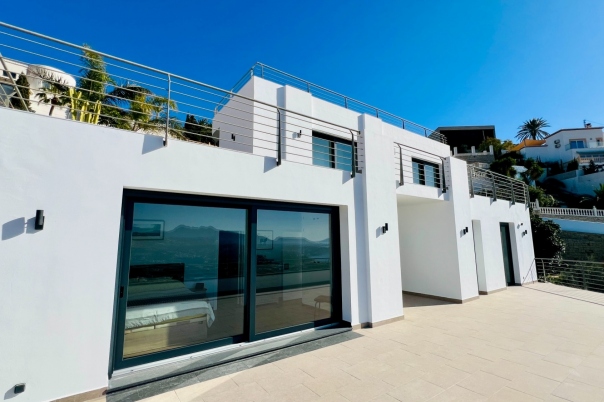 4 bed villa in Moraira