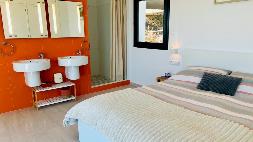 4 bed villa in Moraira