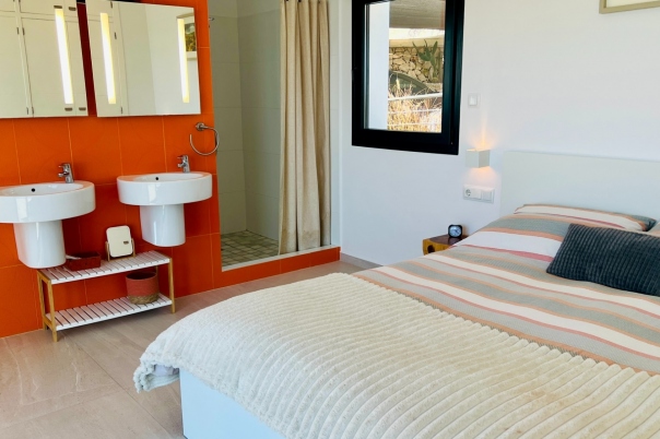 4 bed villa in Moraira