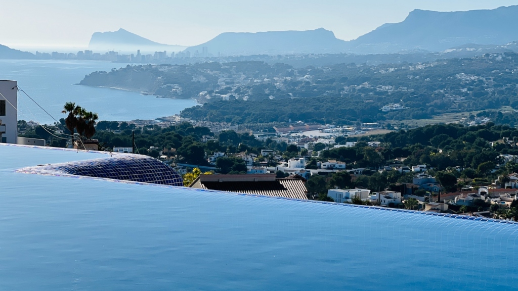 4 bed villa in Moraira