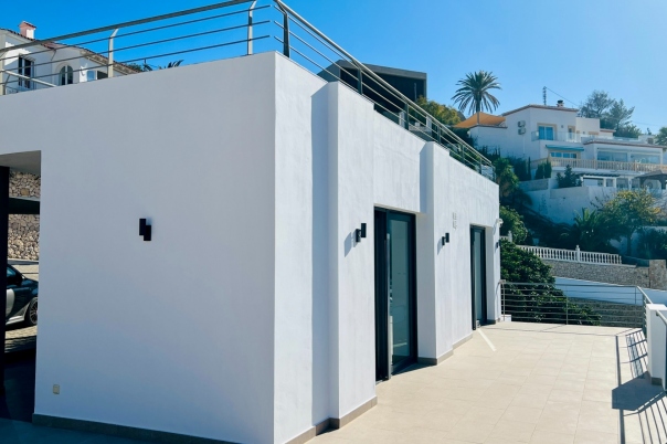 4 bed villa in Moraira