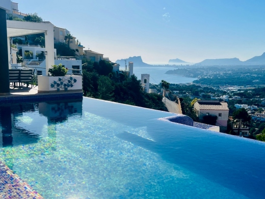 4 bed villa in Moraira