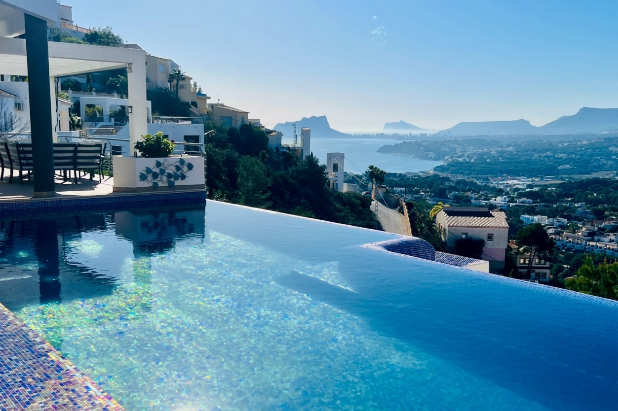 4 bed villa in Moraira