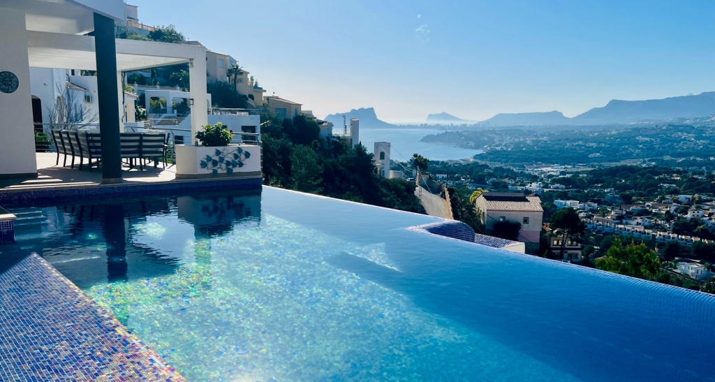 4 bed villa in Moraira