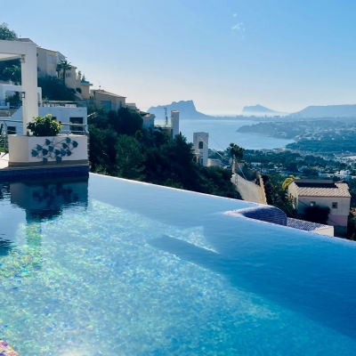 4 bed villa in Moraira