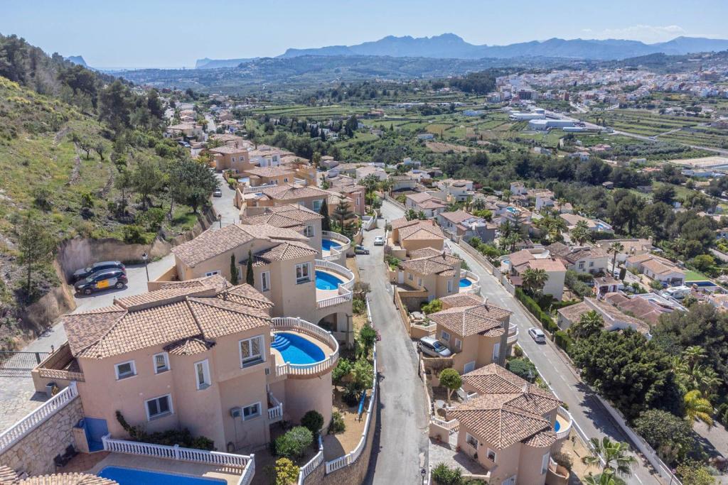 4 bed villas in Benitachell