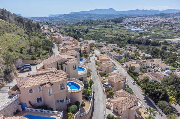 4 bed villas in Benitachell