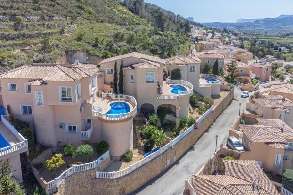 4 bed villas in Benitachell