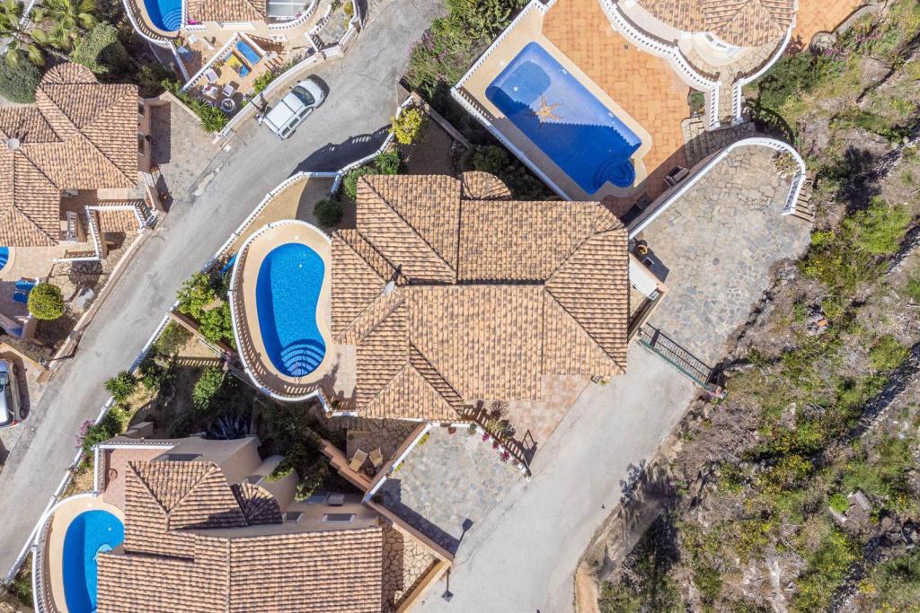 4 bed villas in Benitachell
