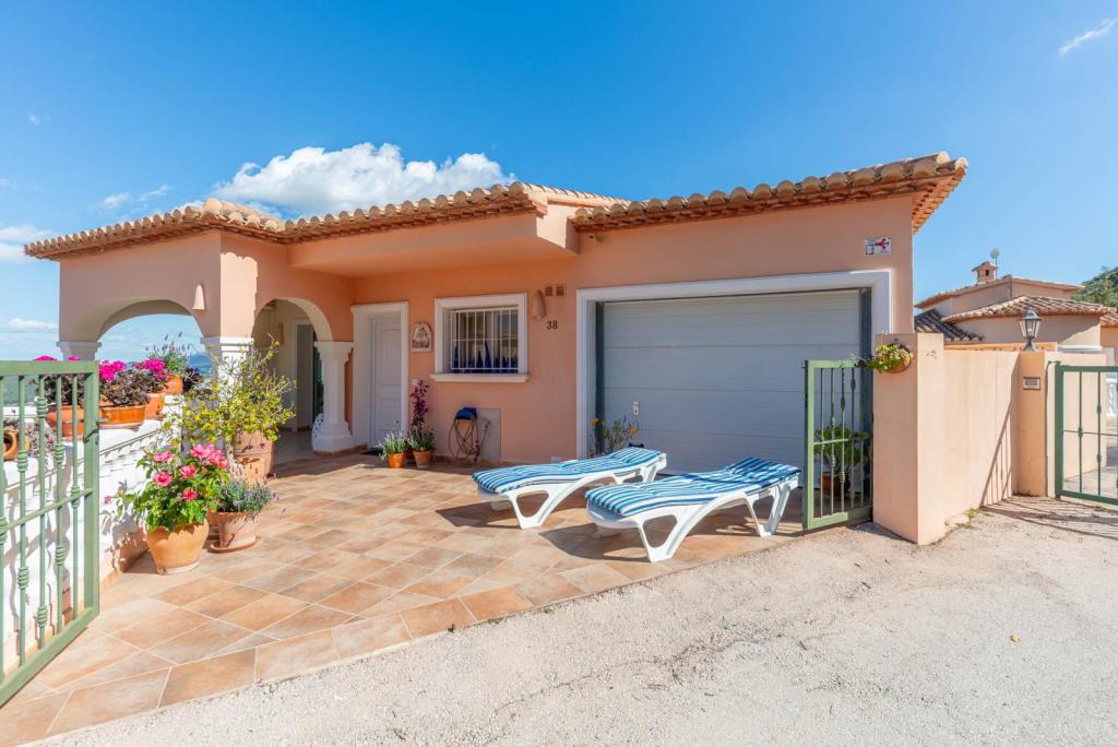 4 bed villas in Benitachell