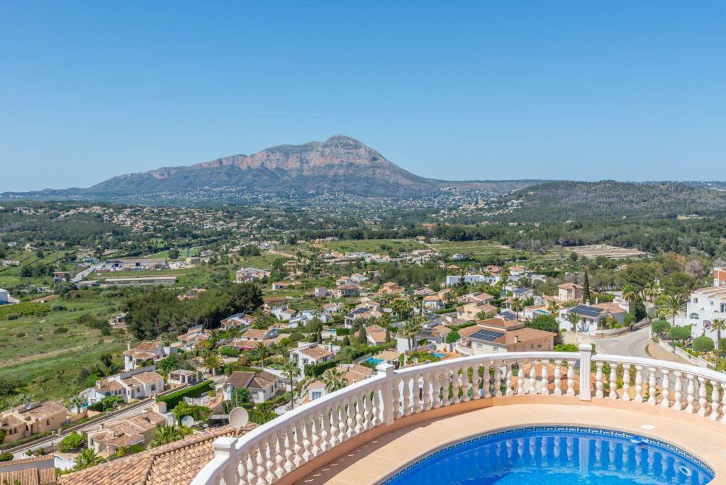 4 bed villas in Benitachell
