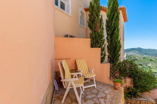 4 bed villas in Benitachell