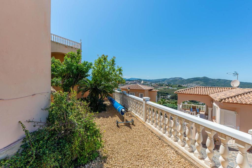 4 bed villas in Benitachell