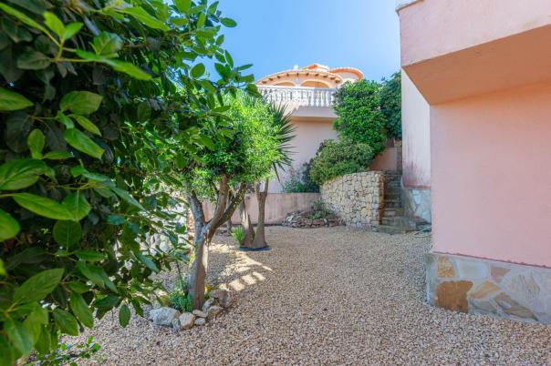 4 bed villas in Benitachell