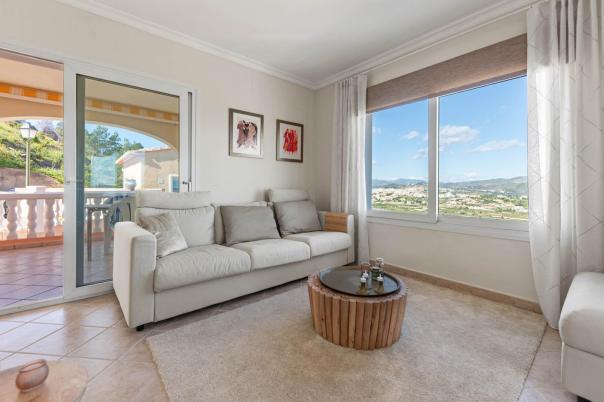 4 bed villas in Benitachell