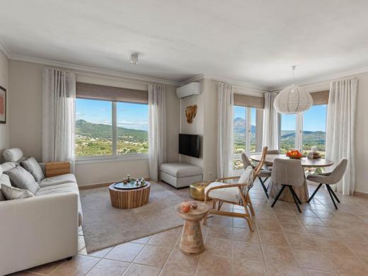 4 bed villas in Benitachell