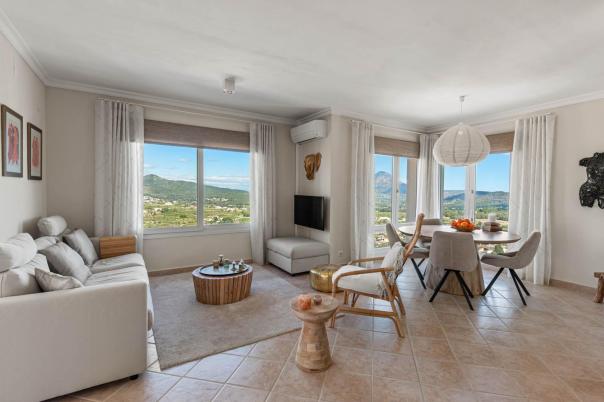 4 bed villas in Benitachell