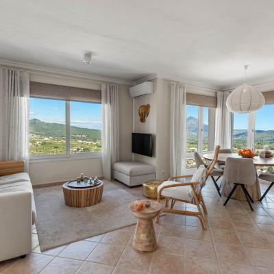 4 bed villas in Benitachell