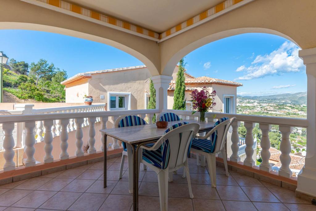 4 bed villas in Benitachell