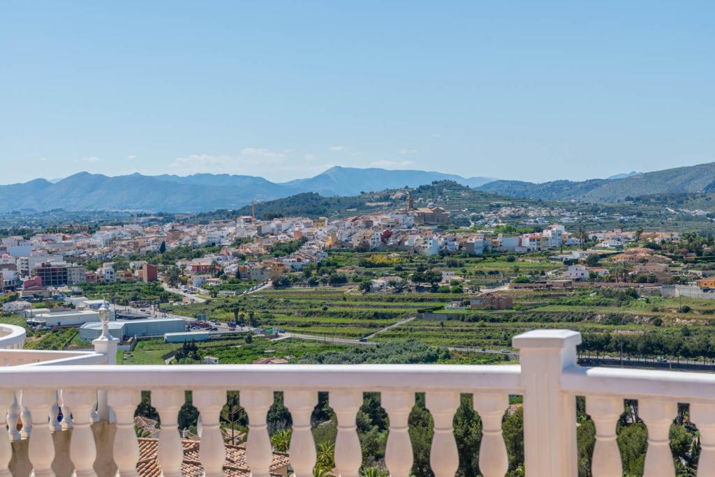 4 bed villas in Benitachell