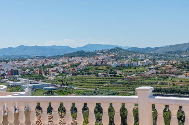 4 bed villas in Benitachell