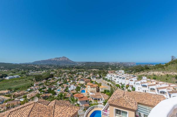 4 bed villas in Benitachell