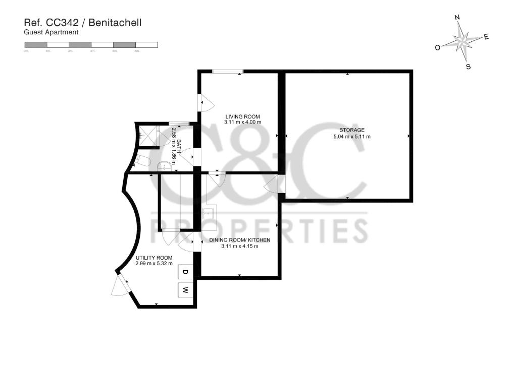 4 bed villas in Benitachell